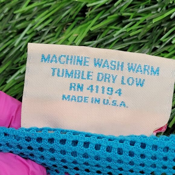 Vintage 80s Mesh Tank-Top Womens Small 17x25 USA - Picture 7 of 9